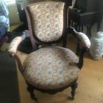Victoria Eastlake Parlor Chair circa 1840-1920