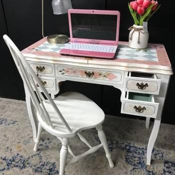Photo of Desk/Vanity  and Chair