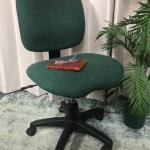 Green Office Chair-PRICE REDUCED!