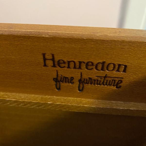 Photo of Henredon dresser