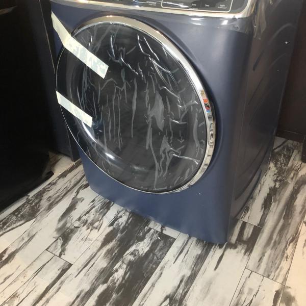 Photo of New GE - 7.8 Cu. Ft. 12-Cycle Electric Dryer with Steam