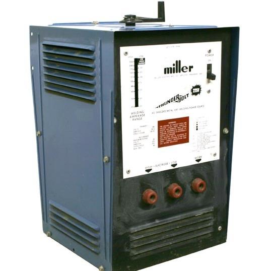 Photo of Miller Thunderbolt 225  Constant Current AC Stick welder