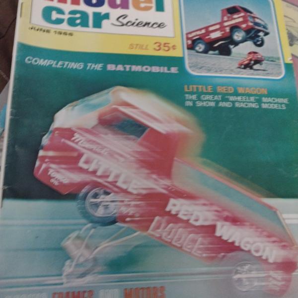 Photo of Model car science
