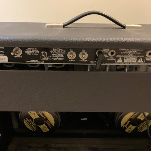 Photo of Guitar Amplifier