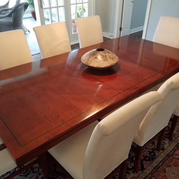 Photo of Stickley dining set