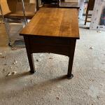 Antique Quarter sawn oak desk