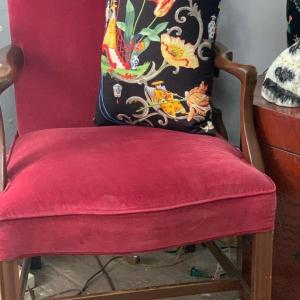 Photo of Pair of vintage arm chairs