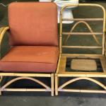 Ficks Reed vintage bamboo furniture set