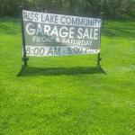 Riss Lake Neighborhood Garage Sale