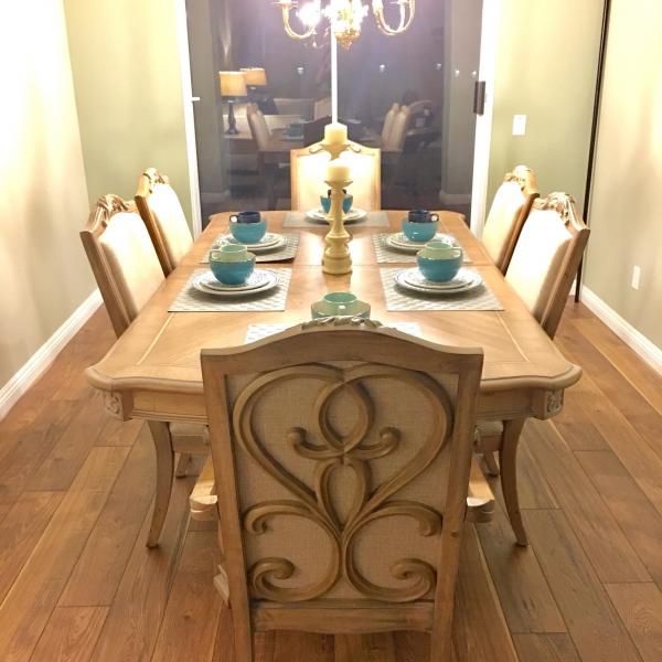 Photo of Dining table set