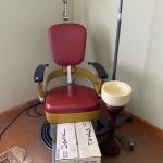 Vintage dental chair 