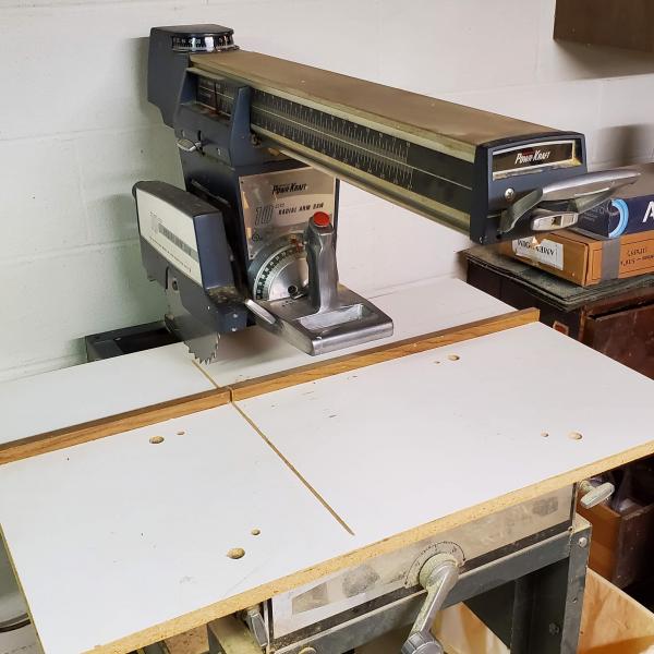 Photo of RADIAL ARM SAW