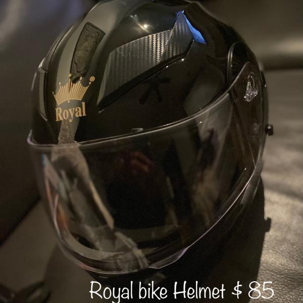 Photo of Motor cycle helmet