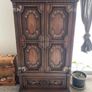 Photo of Wooden Hutch / Cabinet