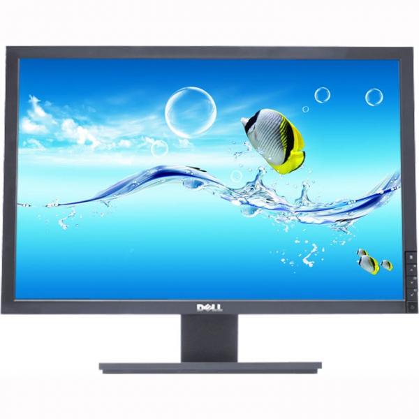 Photo of Dell 20" UltraSharp Widescreen Monitor With HDMI Cable and HDMI adapter.