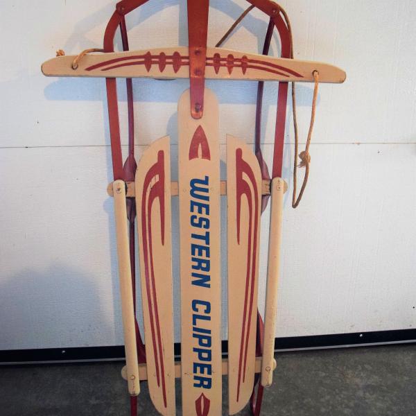 Photo of WESTERN CLIPPER SLED