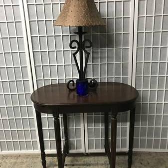 Photo of Antique Side Table-PRICE REDUCED!