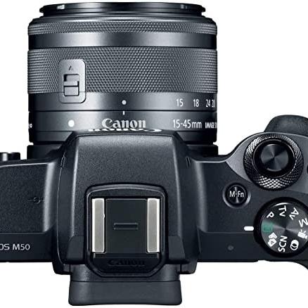 Photo of Canon M50 Mirrorless Camera BUNDLE