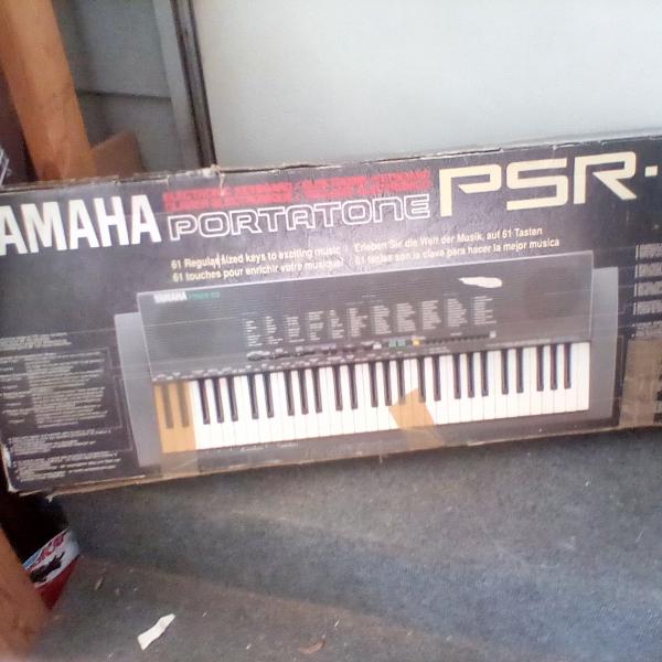 Photo of Yamaha keyboard