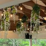 Wedding Wisteria Floral Ceiling Decorations