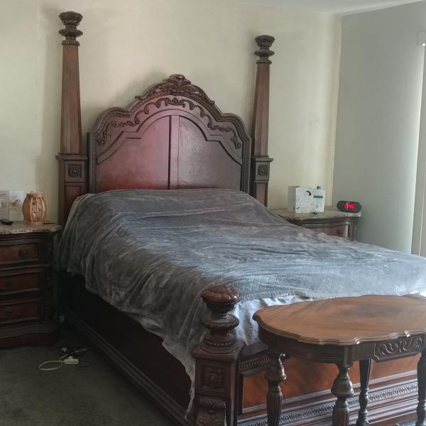 Photo of Beautiful Queen Bed frame