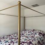Queen Canopy Bed Frame