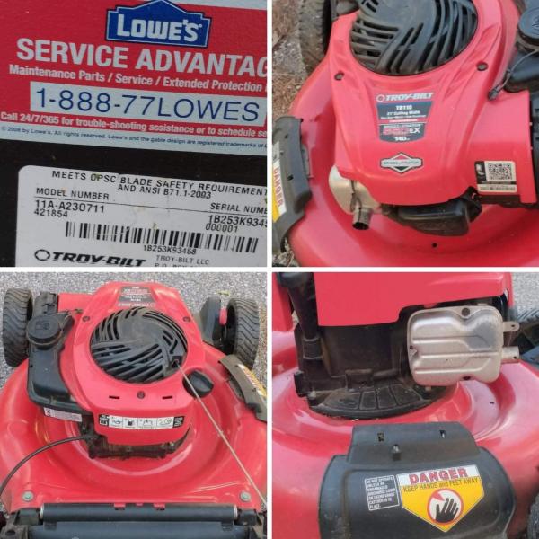 Photo of Lawn mower