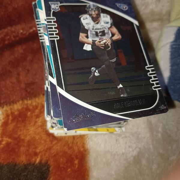 Photo of Foot ball cards 