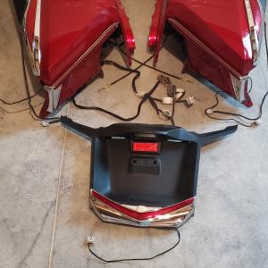 Photo of 2016 Honda Goldwing parts for sale
