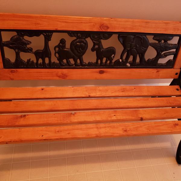 Photo of Small kids bench 