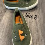Toddler Boy Slipon Shoes size 8