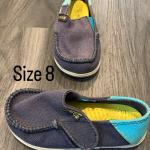 Toddler Boy Slip on Crocs Size 8