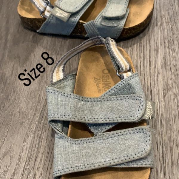 Photo of Toddler Boy Strappy Sandals Size 8