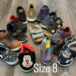 Toddler Boy Size 8 Shoe Bundle