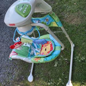Photo of Baby swinging chair