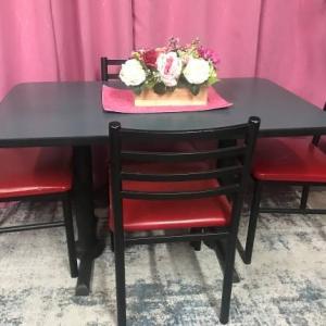 Photo of Apartment Size Table and four Chairs
