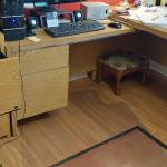 Office furniture and matching table  FREE