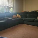 Sectional Recliner couch