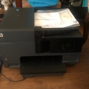 Photo of HP Color Printer