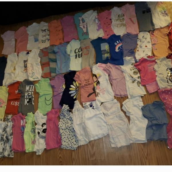 Photo of Losts of girls clothings 4t-7y