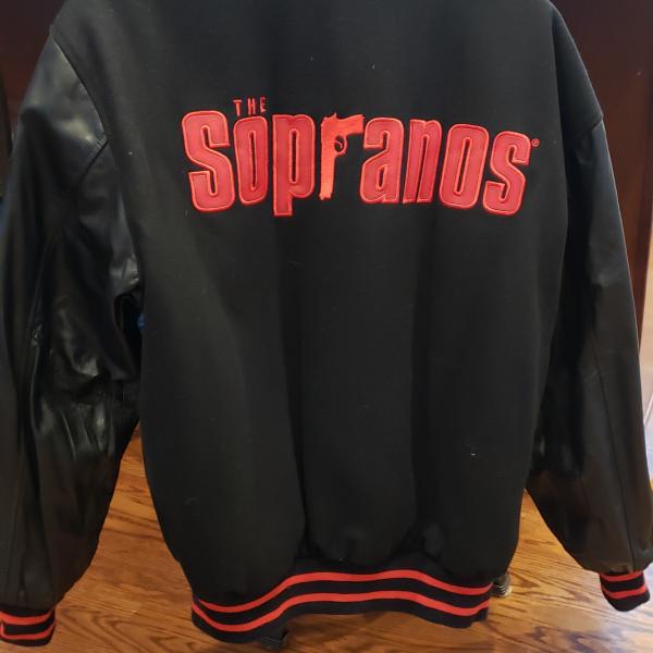 Photo of Sapranos  Memorabilia jacket