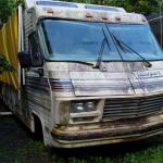 1989 Ford class A 34 '  Motorhome  with 18,000 Miles .