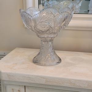Photo of Heisey Punch Bowl