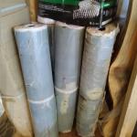 Roofing rolls (ice & water) - $75 