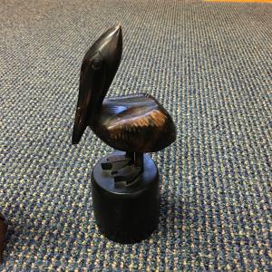 Photo of Hand carved Pelican