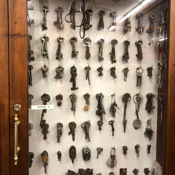 Photo of Antique Keys