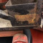 Antique Keystone Steam Shovel Ride-On Toy