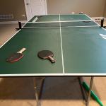 Table tennis board portable