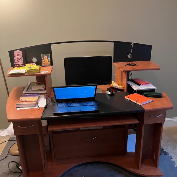Photo of Computer table