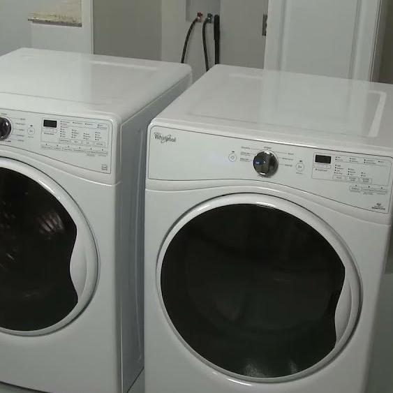 Photo of Whirlpool washer and dryer set asking only $800 